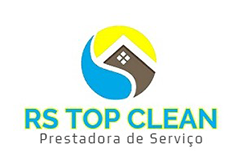 Logotipo RS TOP CLEAN